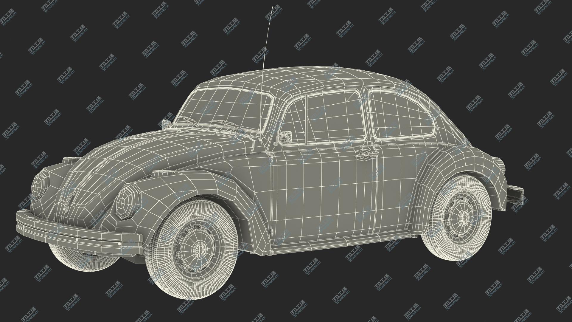 images/goods_img/2021040163/3D Volkswagen Beetle 1966 Simple Interior Blue/3.jpg